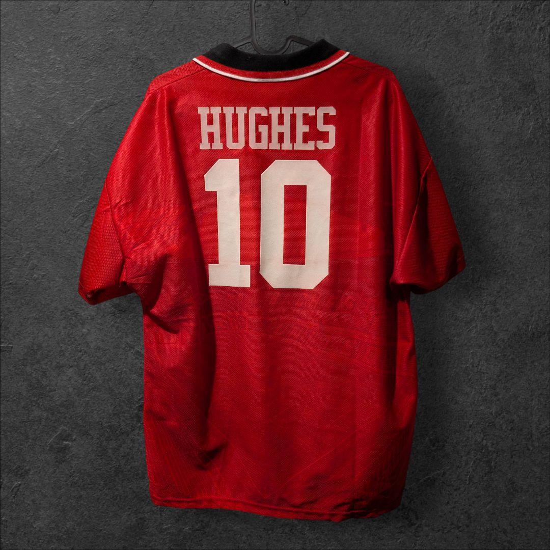 正規品 マンチェスター・ユナイテッド マーク・ヒューズ ユニフォーム 90年代
