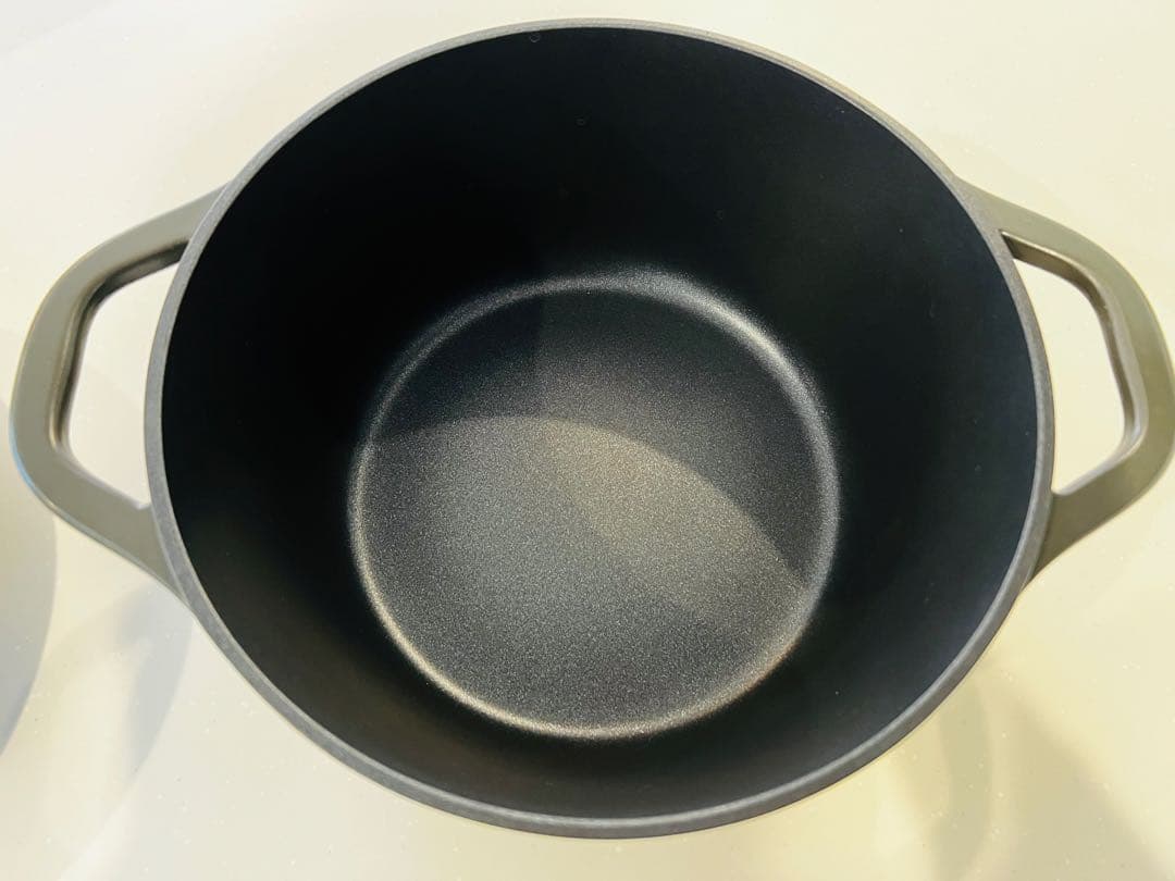 新品未使用　ティファール　エアココット　限定チャコールグレー　24センチ