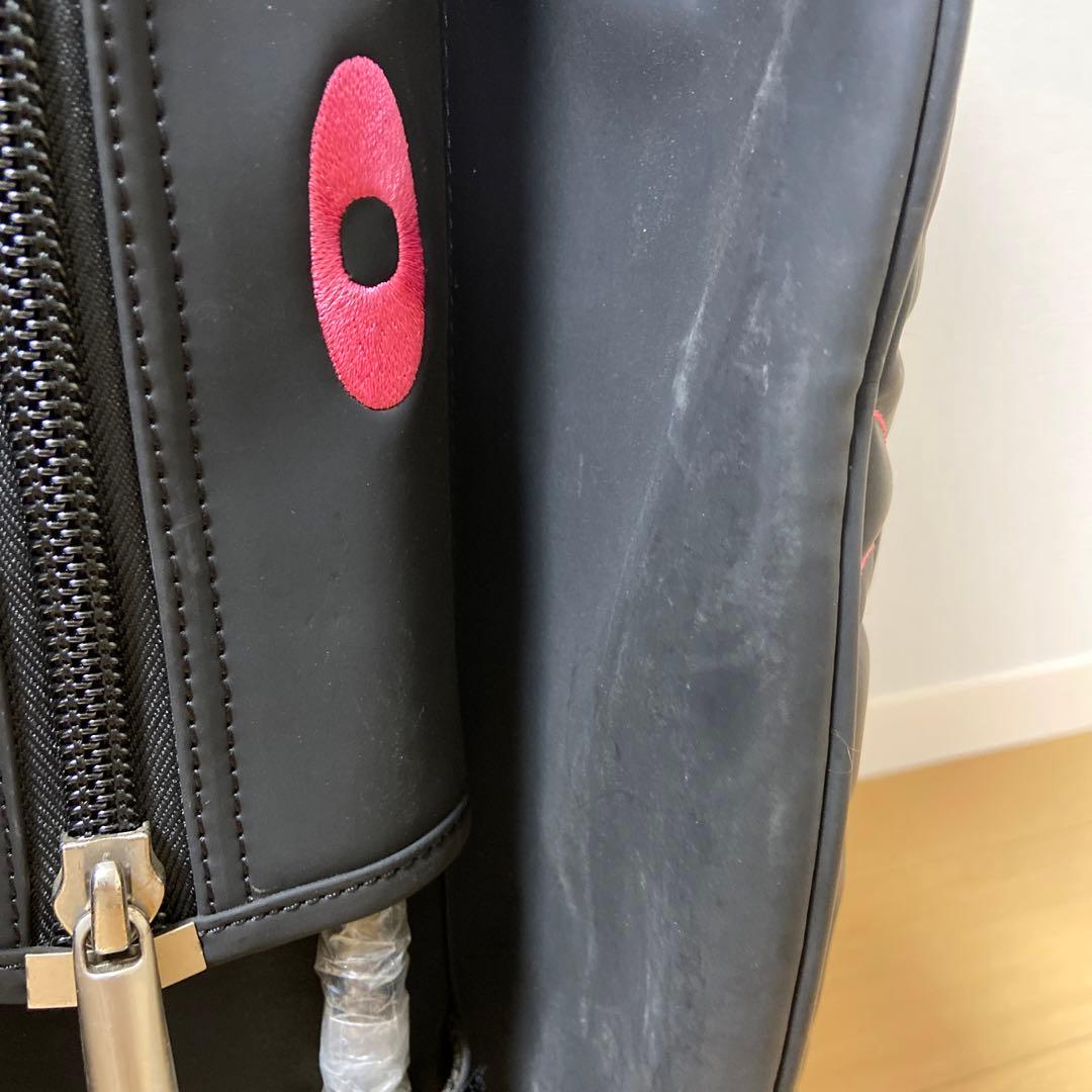 RODDIO キャディバッグ＋ヘッドカバー　黒/ピンク　中古　現状お渡し