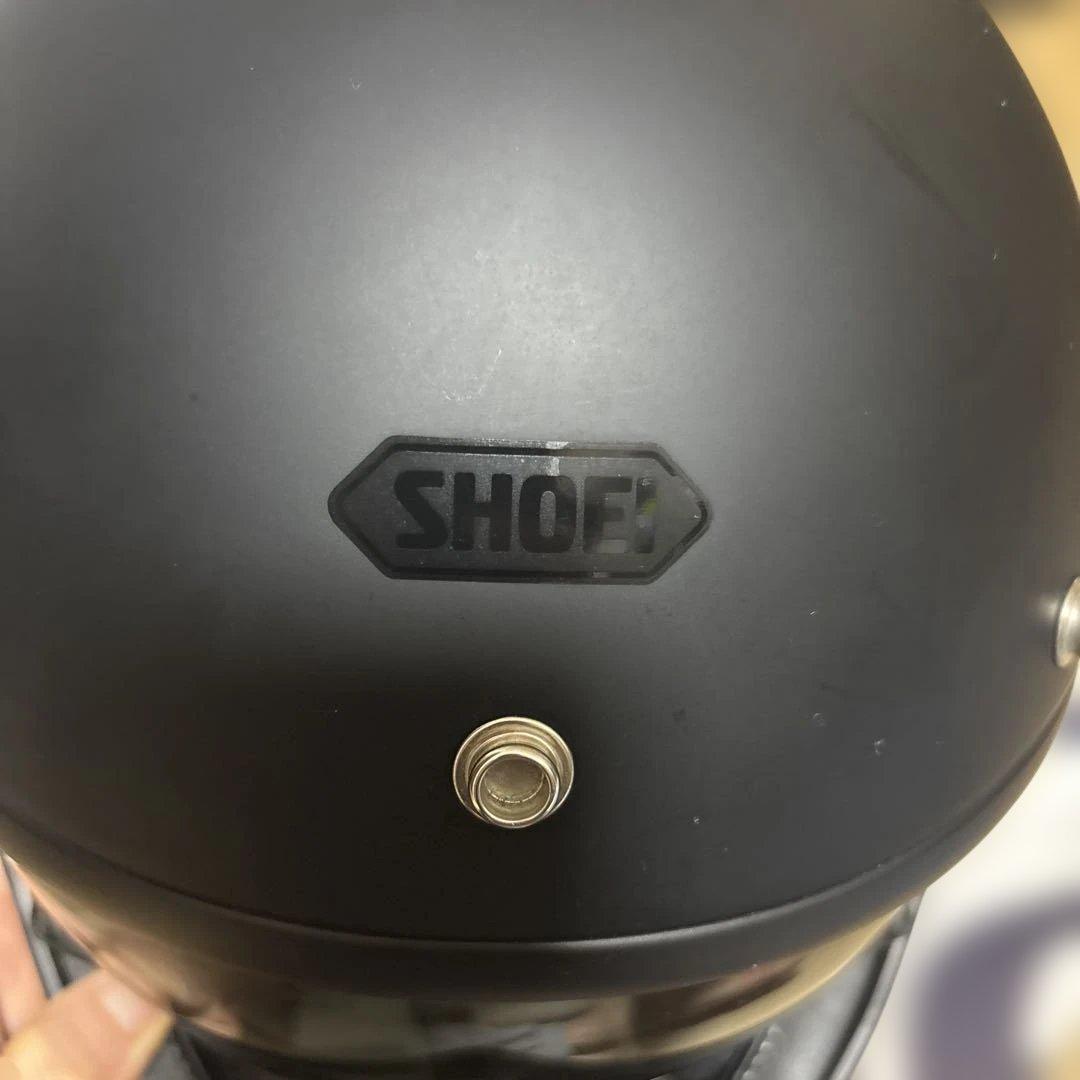 SHOEI ショウエイ　EX-ZERO マットブラック　Mサイズ　2023年製造