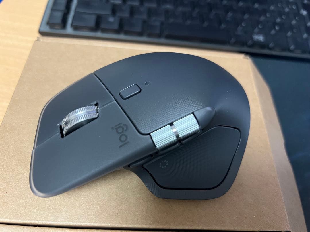 マウス・トラックボール logicool MX Master4