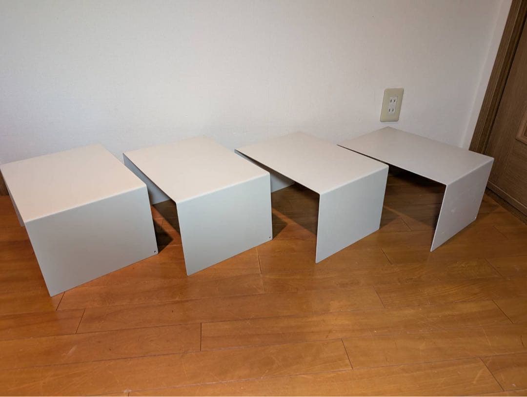 ■送料込■無印良品 MUJI スタッキングシェルフ インサート棚 コの字棚