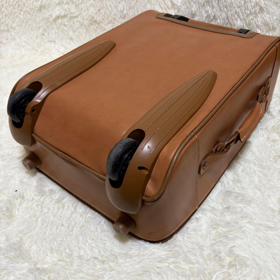 hartmann キャリーケース　レザー