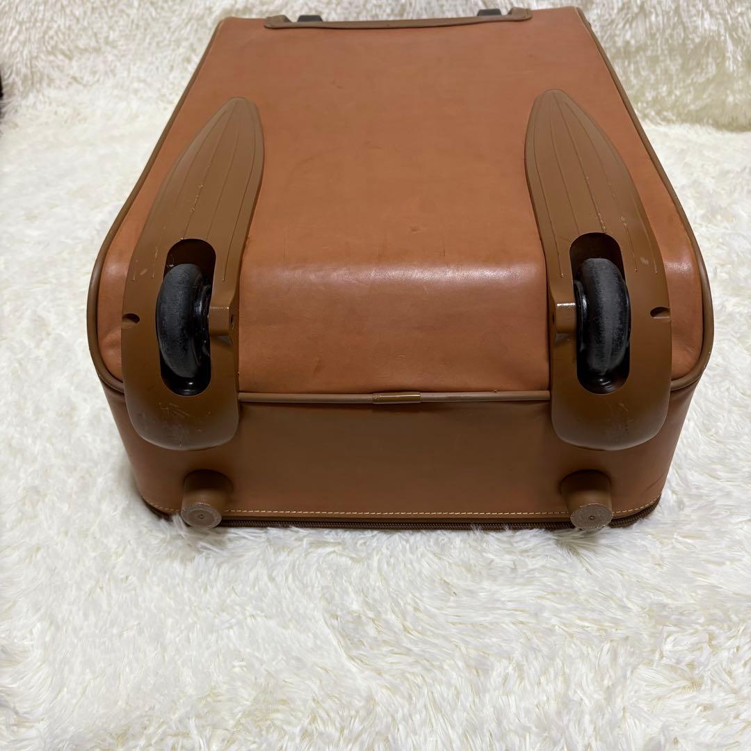 hartmann キャリーケース　レザー