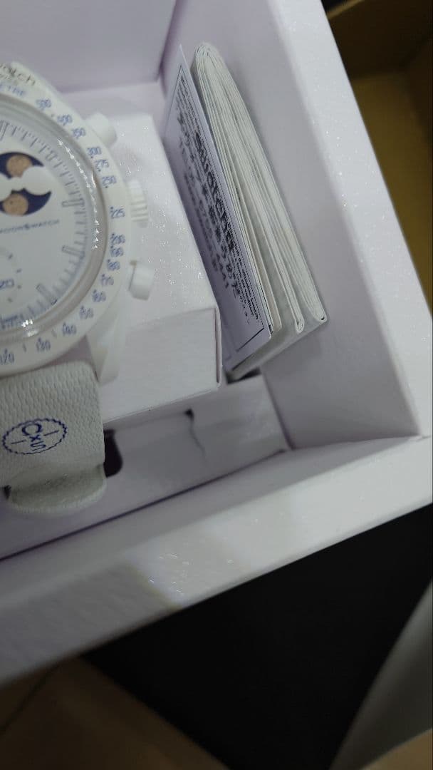 Swatch OMEGA Snoopy ムーンスウォッチ スヌーピー 限定 L