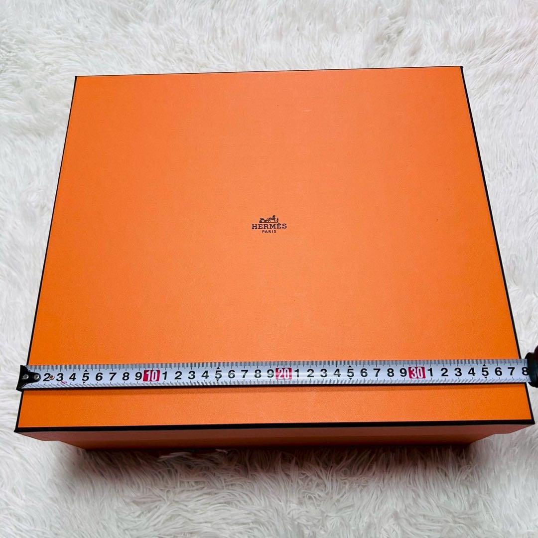 HERMES 空箱のみ ギフトBOX 保存袋 オレンジ 095 バーキン ケリー