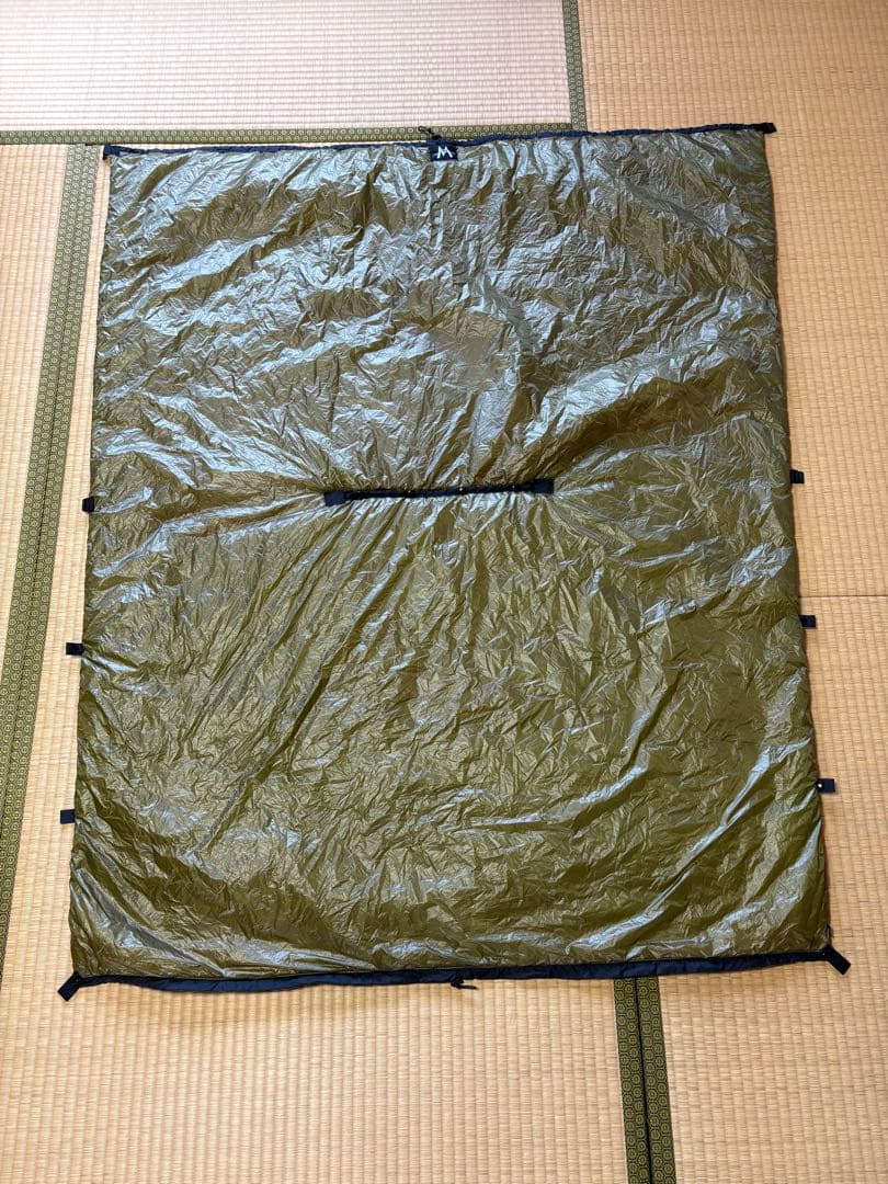 アウトドア寝具 Mountain Laurel Designs M QUILT
