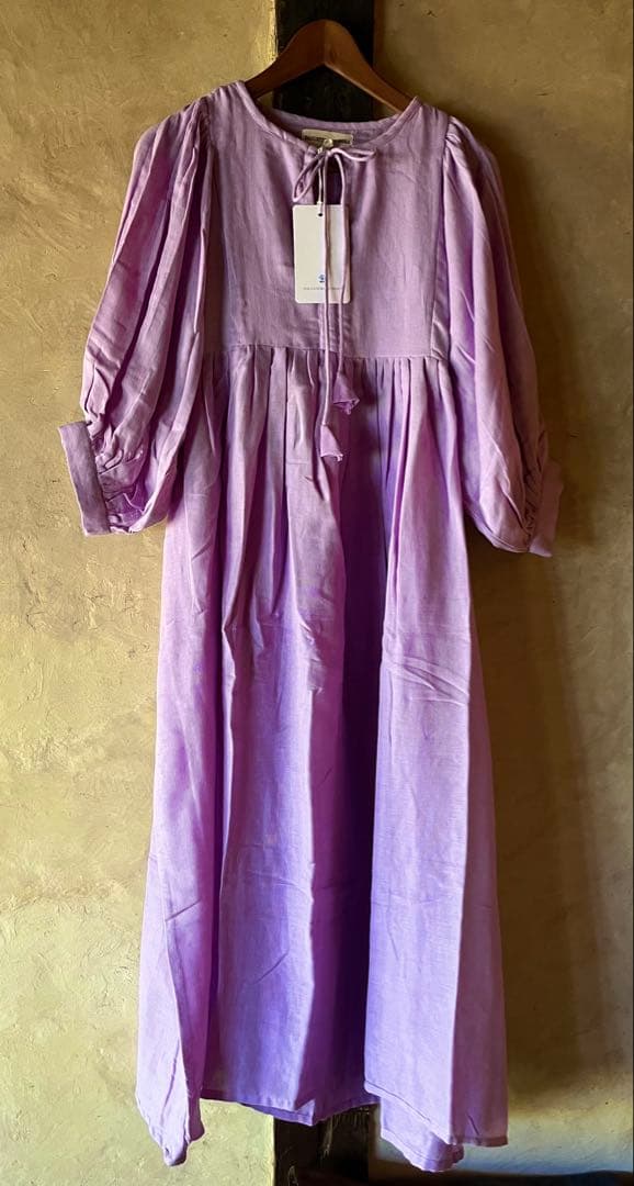 【新品】daughters of india ワンピース　ヌキテパ好きな方にも