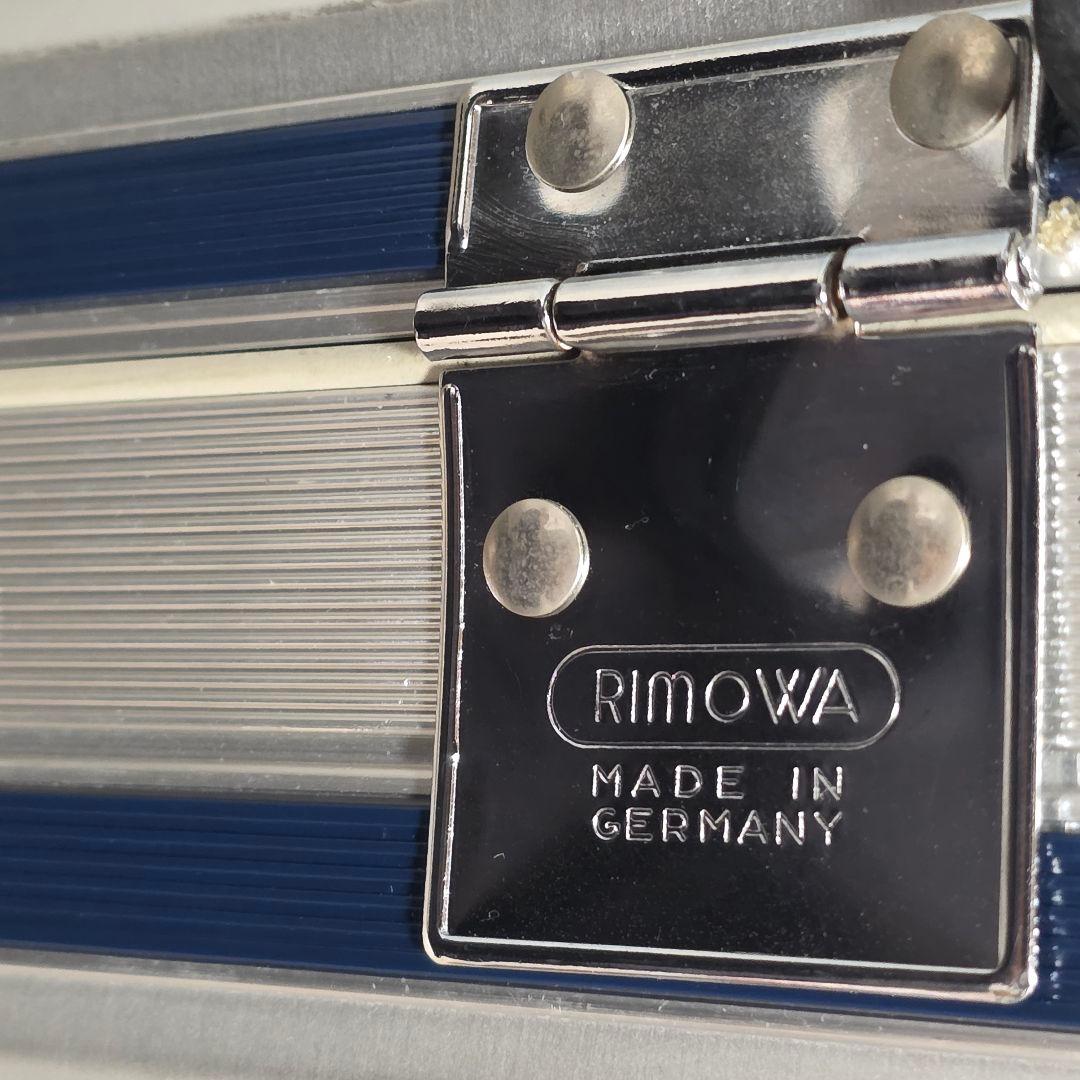 RIMOWA リモワ TOPAS トパーズ インテグラル 青ロゴ スーツケース