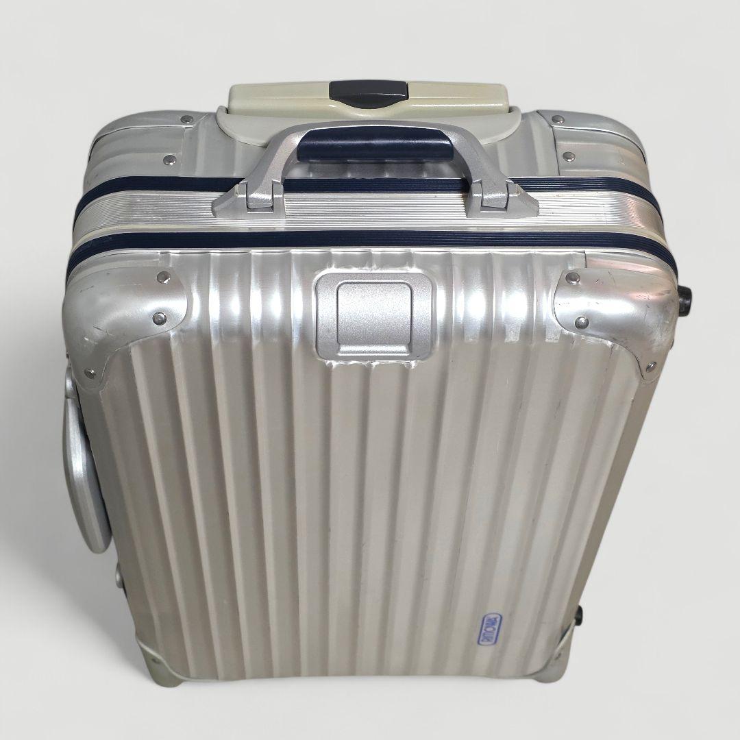 RIMOWA リモワ TOPAS トパーズ インテグラル 青ロゴ スーツケース