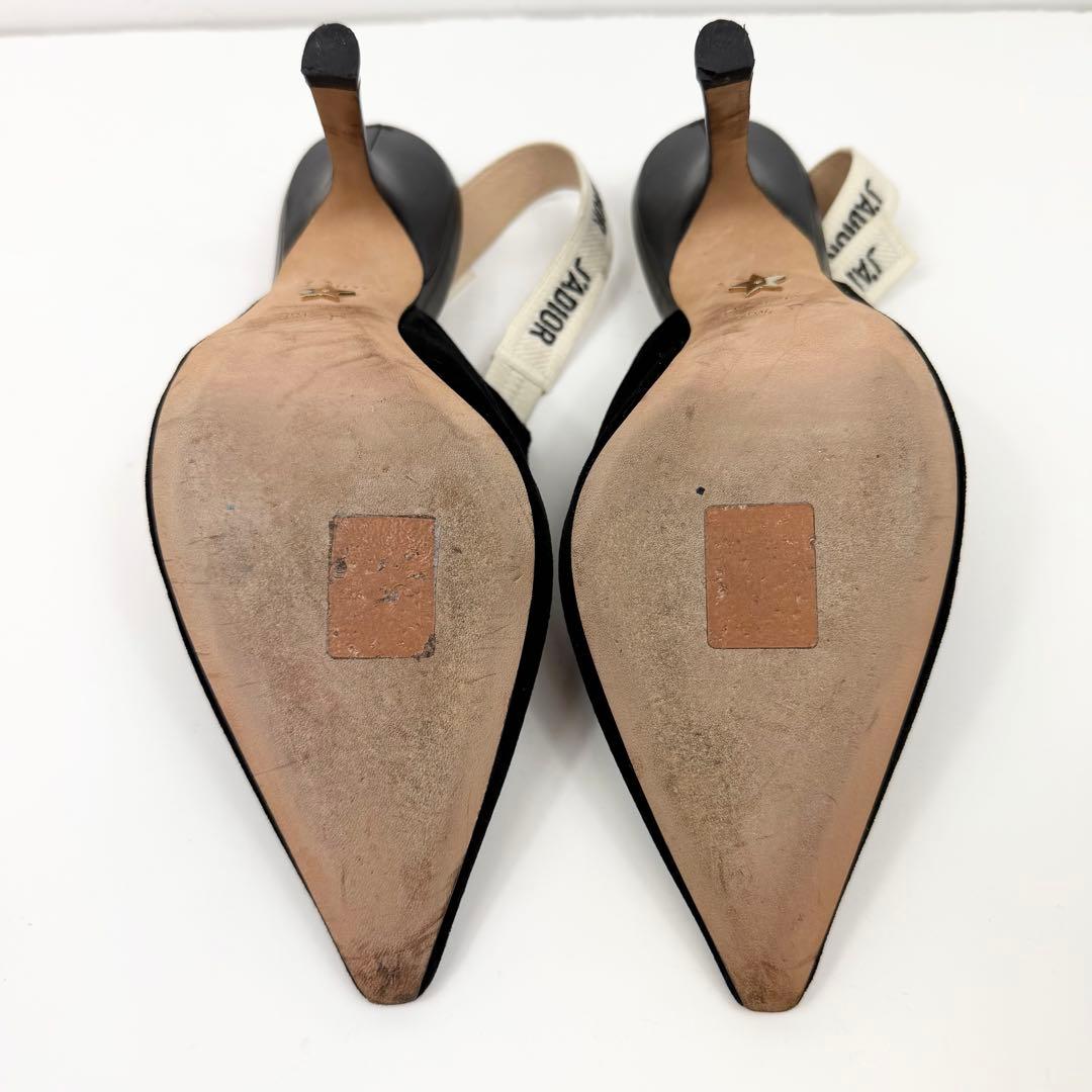 美品 DIOR J'Adior スリングバック パンプス ディオール