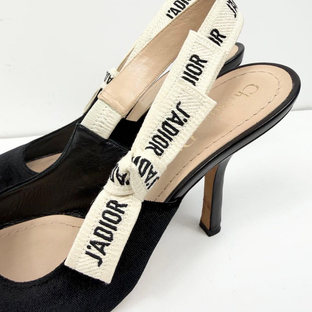 美品 DIOR J'Adior スリングバック パンプス ディオール