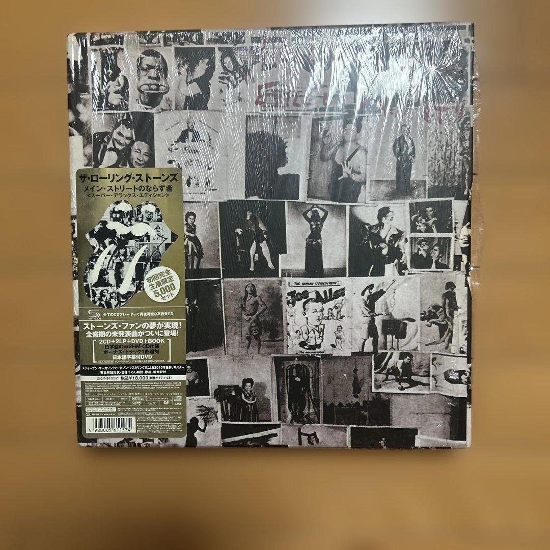 国内盤ボックスセット】ローリング・ストーンズ 「メイン・ストリートのならず者
