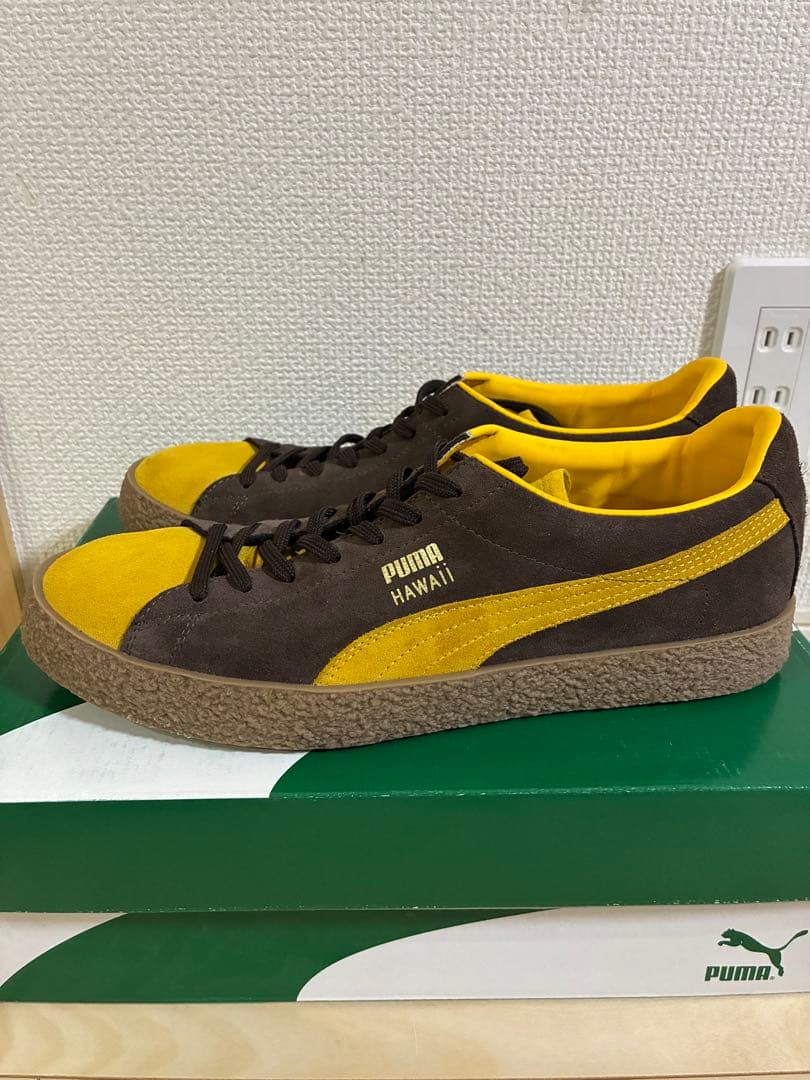 希少サイズ❗️PUMA Hawaii OG プーマ ハワイ ルーマニア製