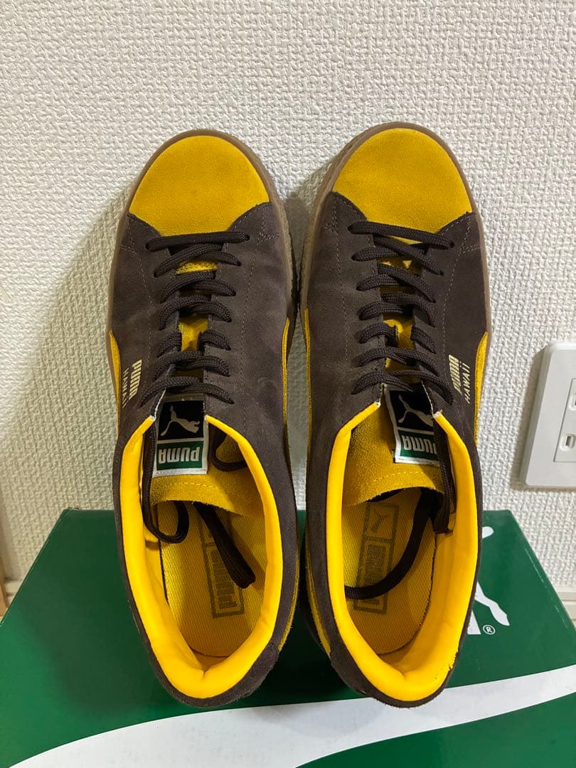希少サイズ❗️PUMA Hawaii OG プーマ ハワイ ルーマニア製