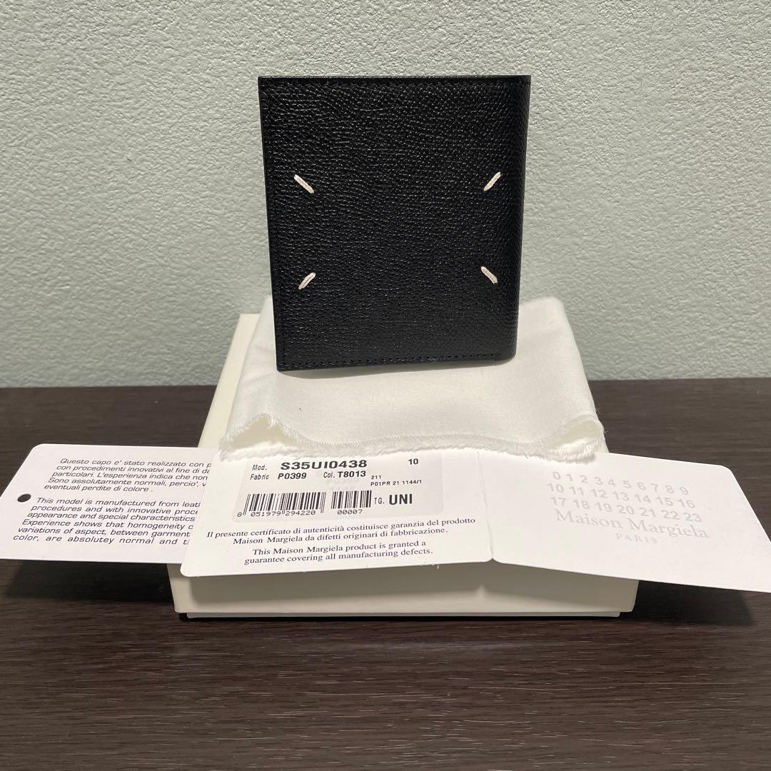 メゾンマルジェラ　二つ折り財布　新品未使用