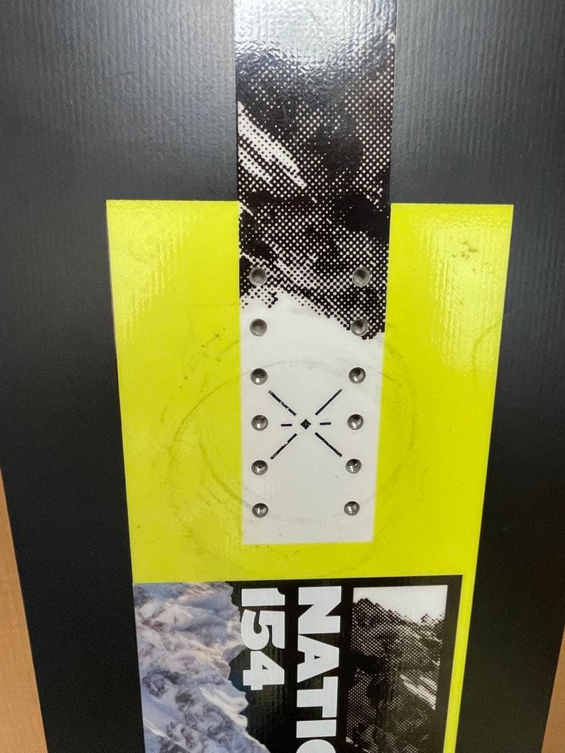 ROME SDS NATIONAL 154 スノーボード 154cm