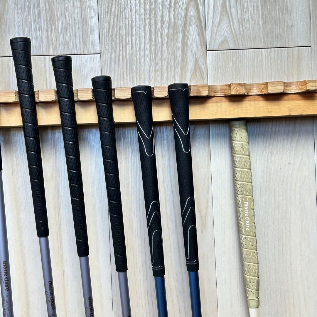 【レディース右】マリクレール ubiz レディースゴルフセット　初心者　デビュー