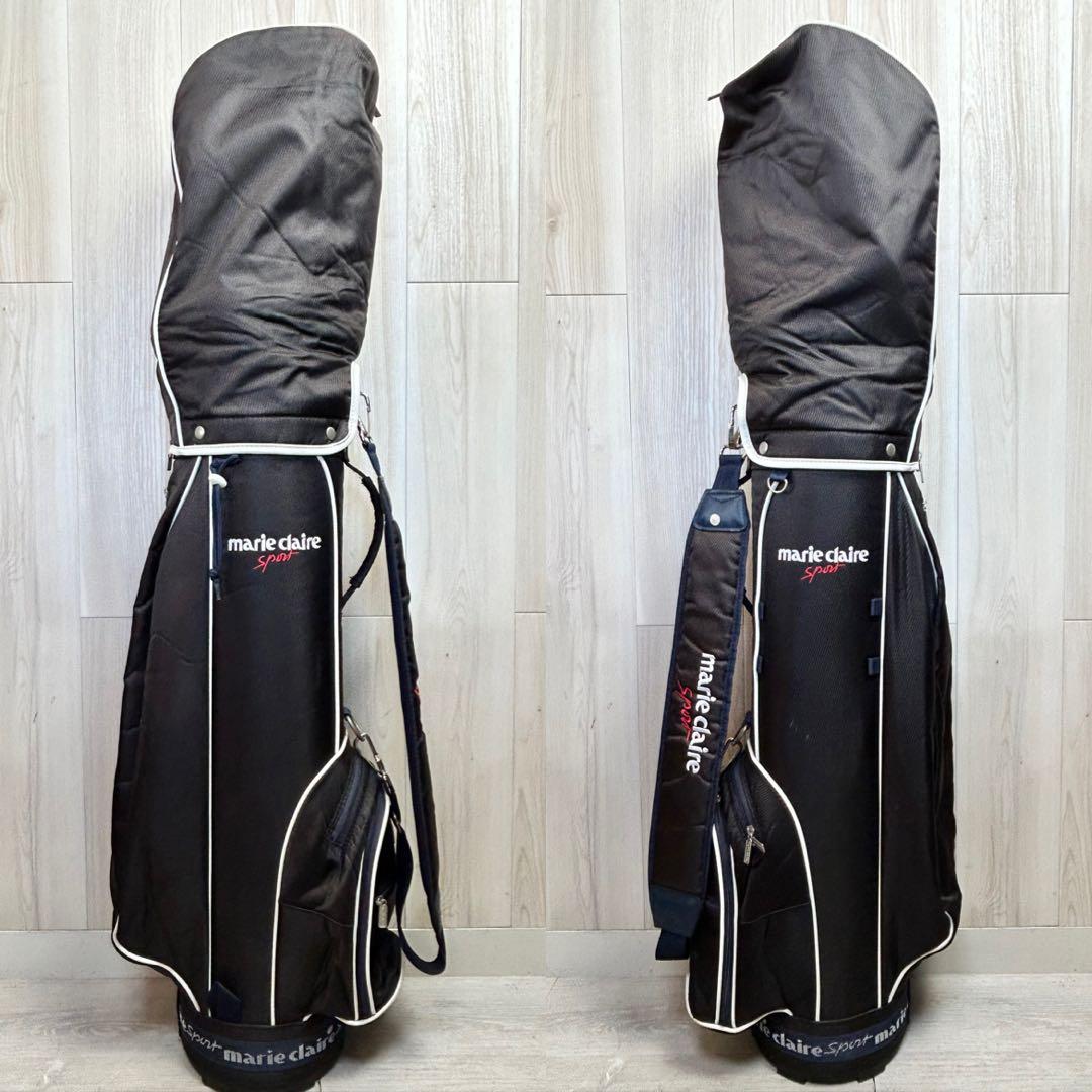 【レディース右】マリクレール ubiz レディースゴルフセット　初心者　デビュー