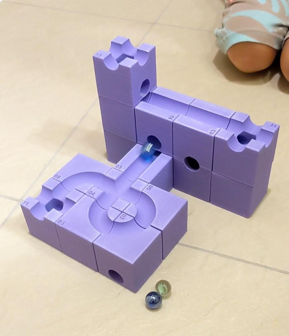 まりんこCubeXPro32超コスパ！＋追加パーツ　新品 パープル