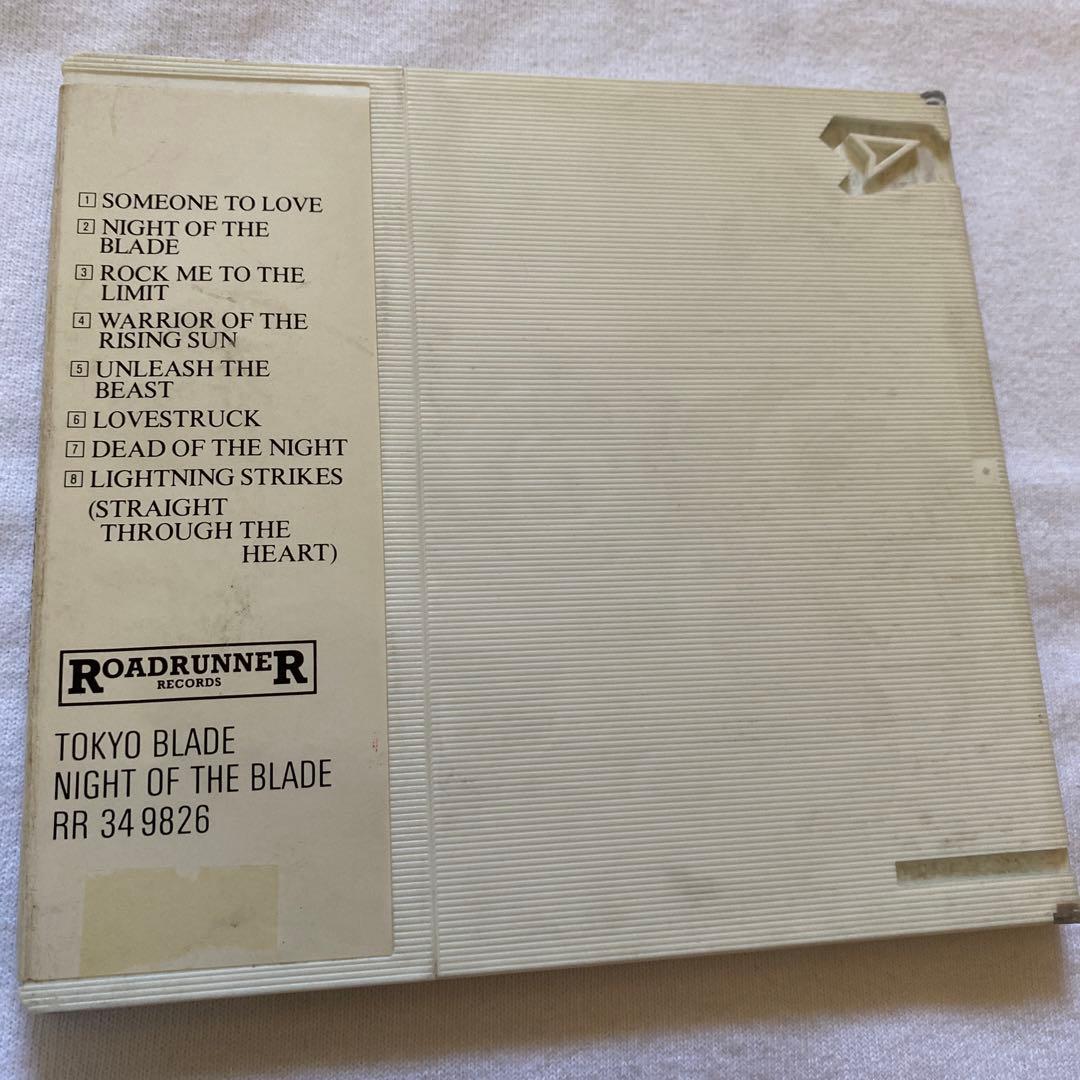 TOKYO BLADE/NIGHT OF THE BLADE 輸入盤 激レア