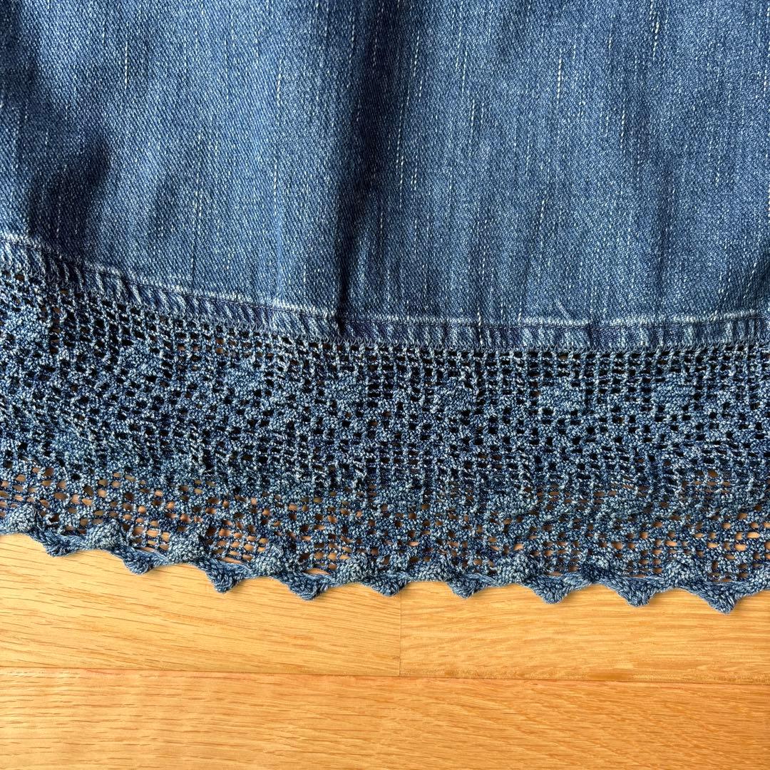 デニムキャミソール