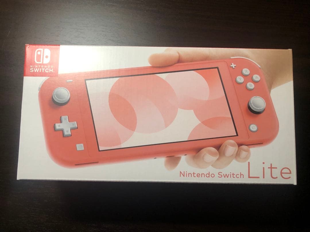 【新品未開封】Nintendo Switch Lite　コーラル