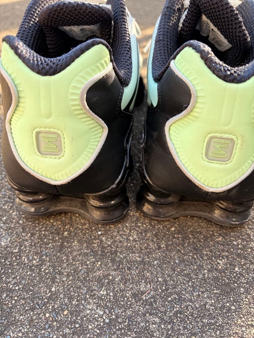 靴 Nike Shox TL Vapor Green Photon Dust