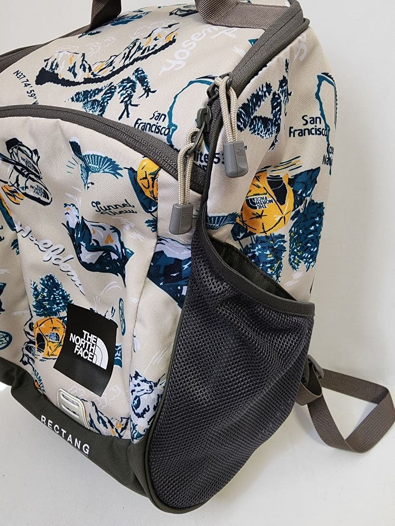 【未使用】ノースフェイス　レクタング　リュック　鞄　17L