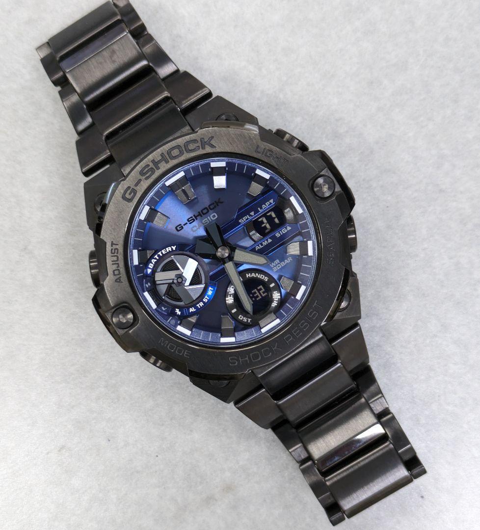 【人気モデル】カシオ G-SHOCK GST-B400BD【美品】