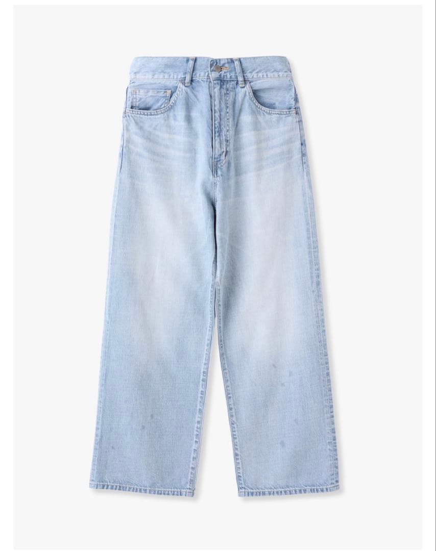 RH Vintage オーガニックコットン ビッグデニムパンツ（blue）　25