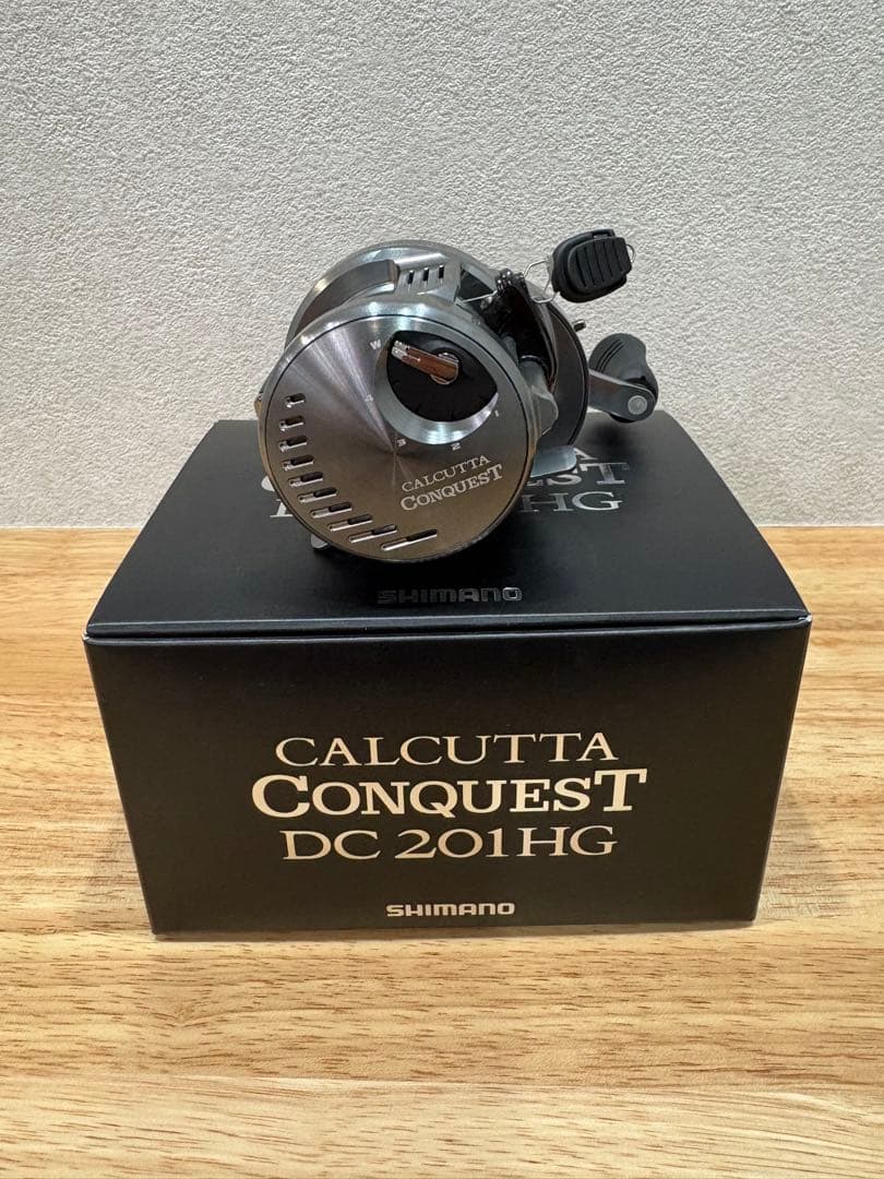 SHIMANO カルカッタコンクエスト DC 201HG 新品未使用品