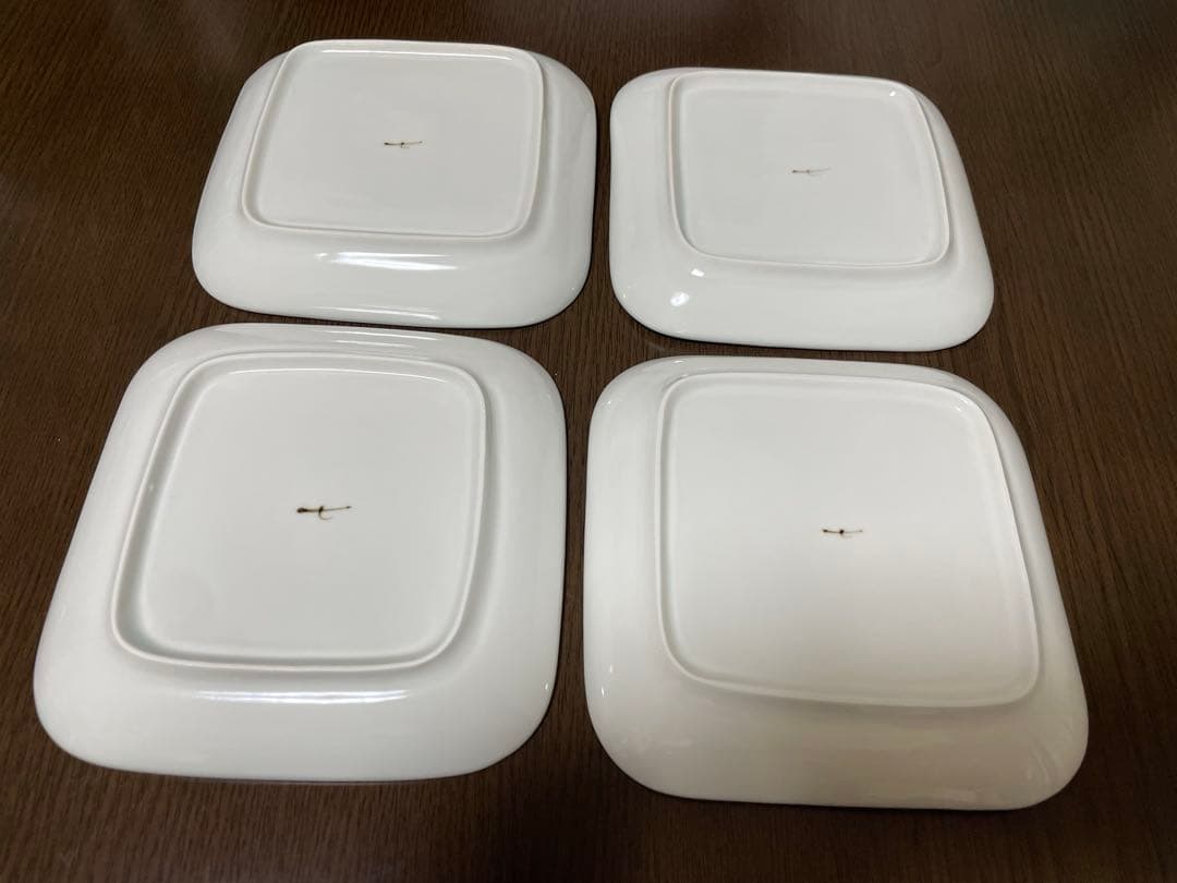 【内村七生】パン皿(小) 4枚セット