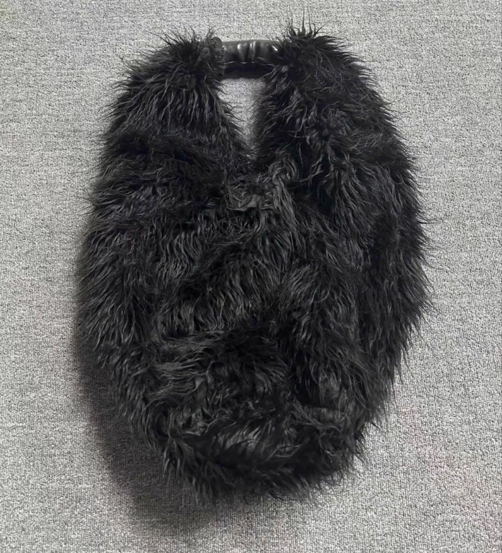 【ourlegacy】drip bag black