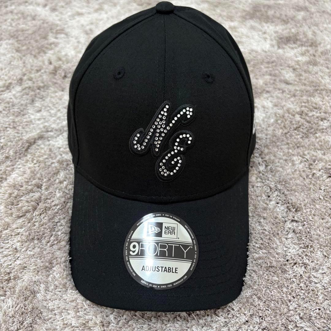 新品 ニューエラ 9FORTY Rhinestone Classic Logo