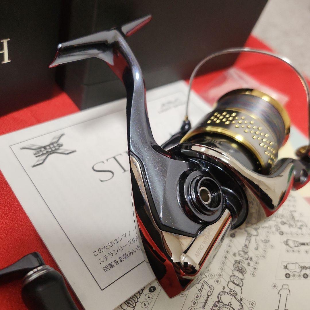 超美品10 STELLA C3000SDH スピニングリール