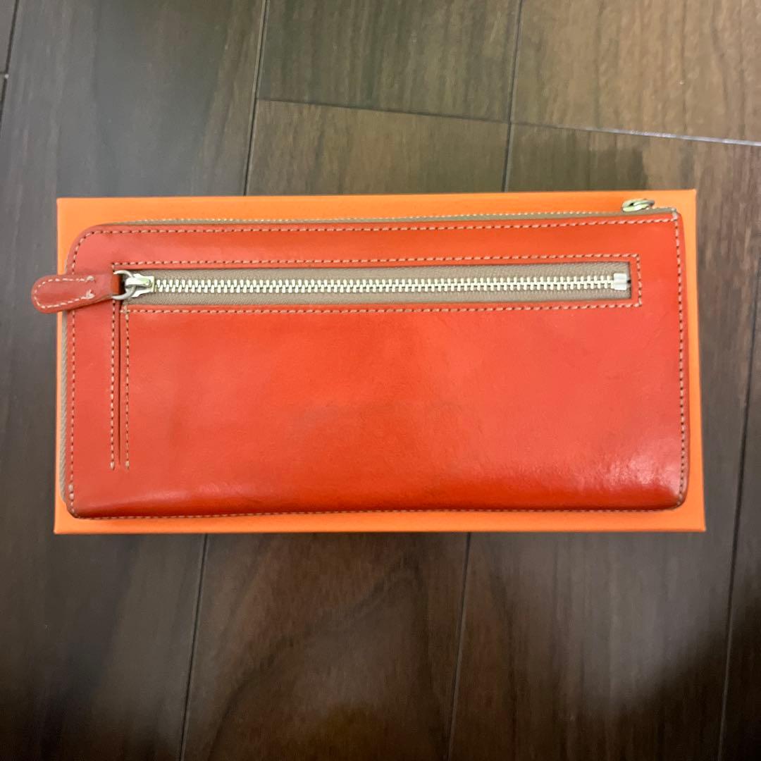 L型ファスナー イタリアンレザー 長財布
