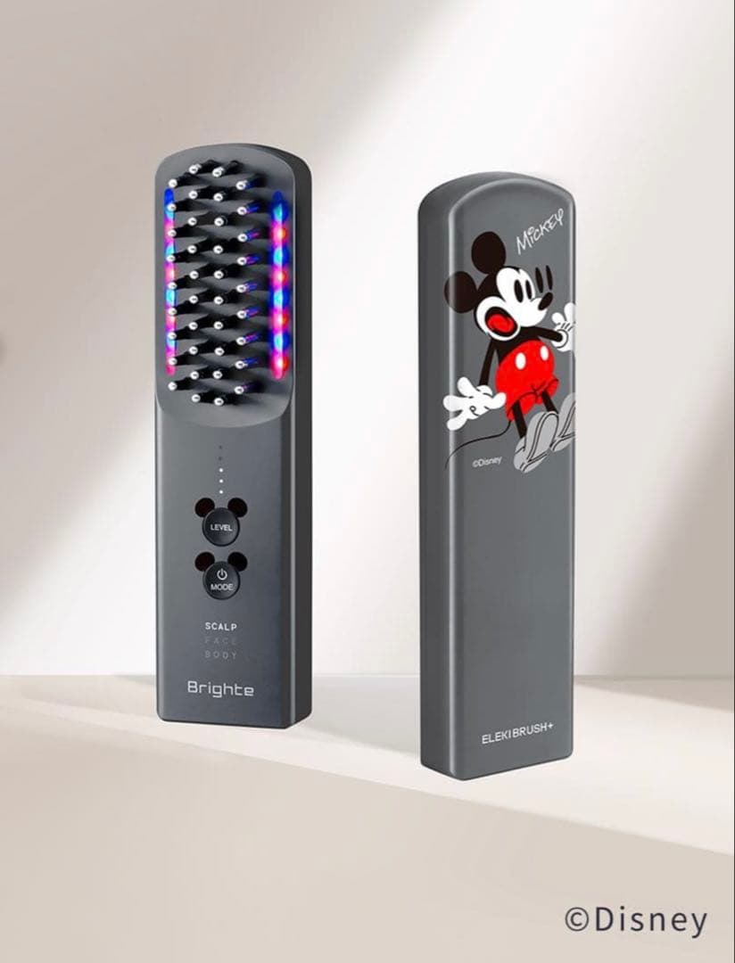 Brighte ELEBRUSH ミッキーマウスデザイン