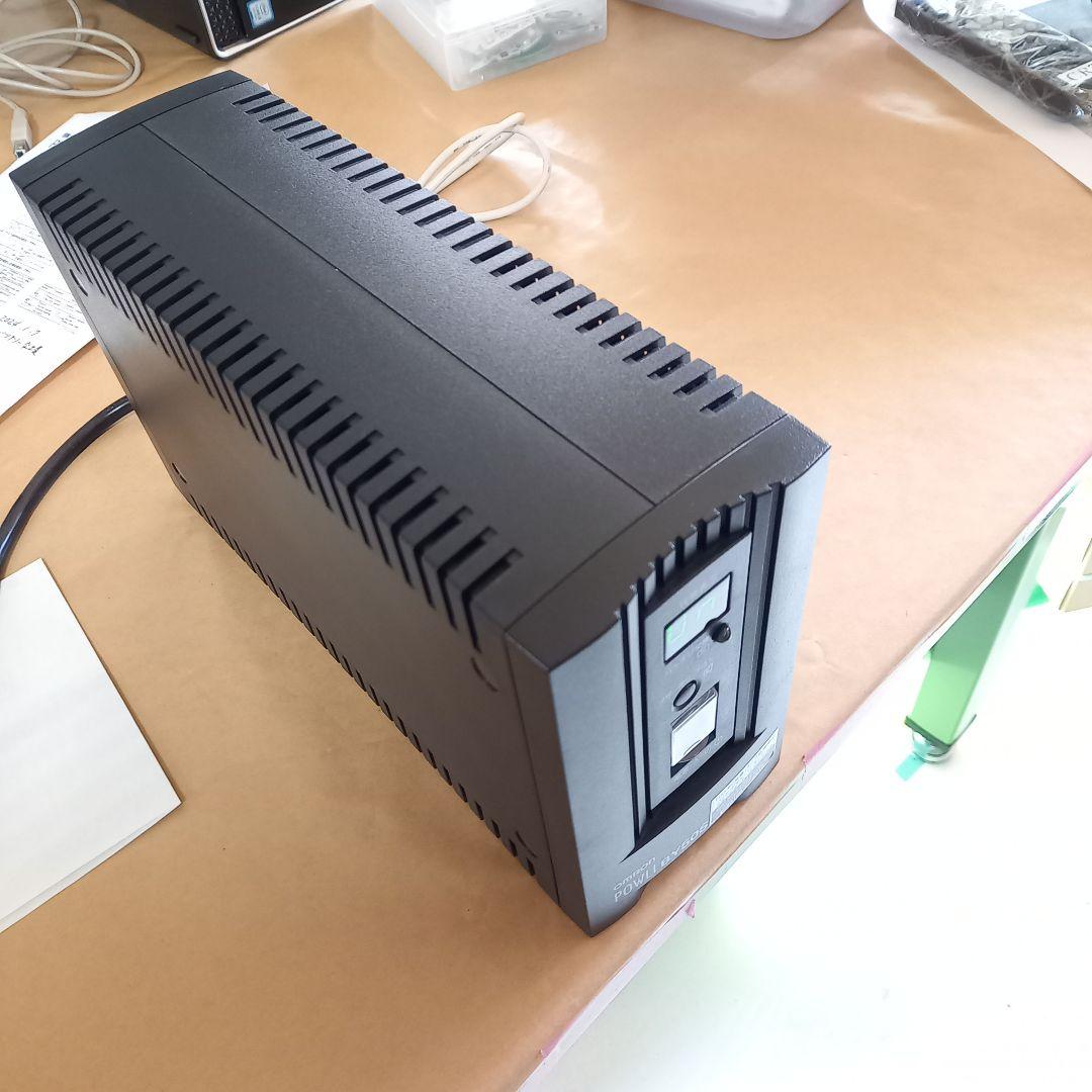 オムロン(OMRON) BY50S 無停電電源装置 500VA/300W