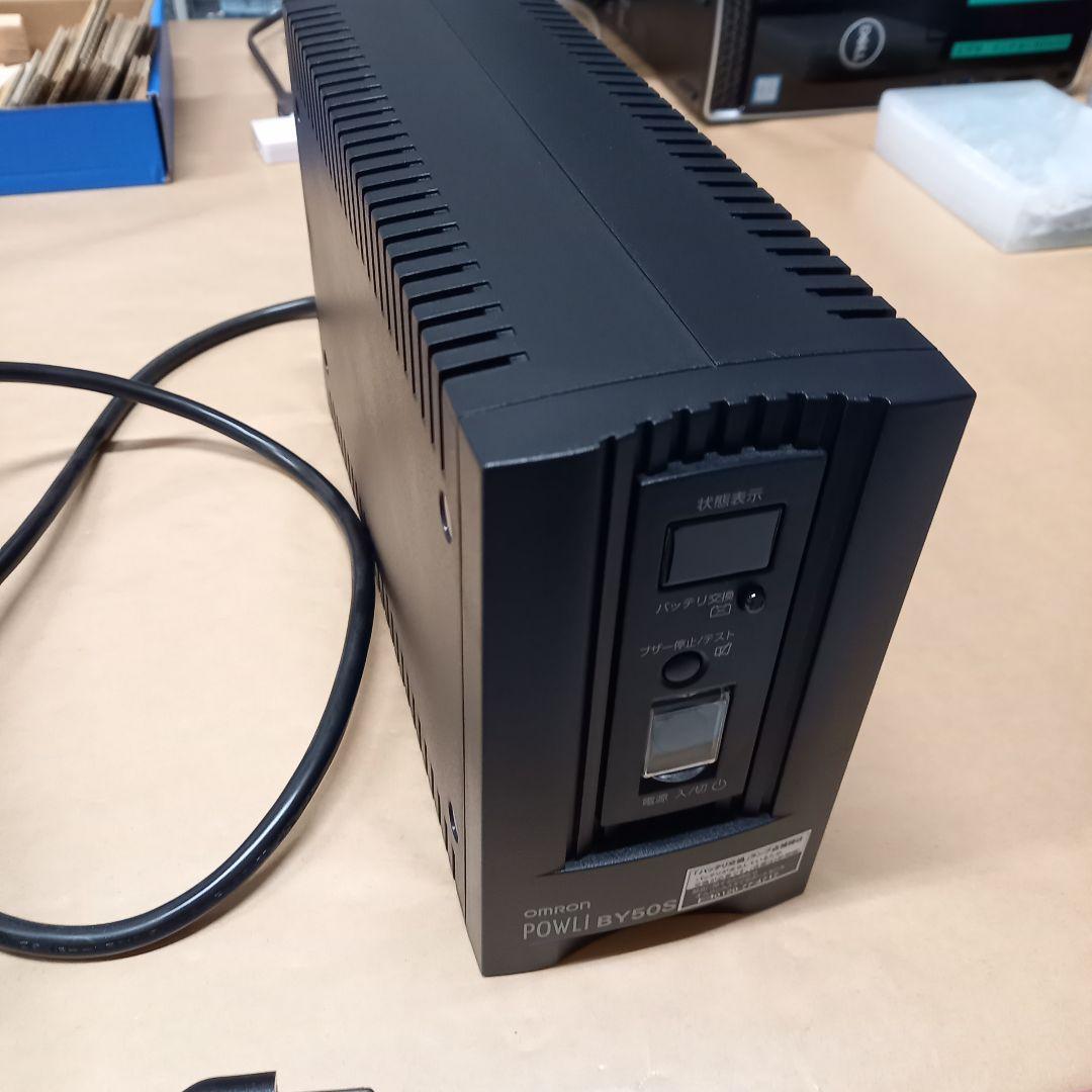 オムロン(OMRON) BY50S 無停電電源装置 500VA/300W