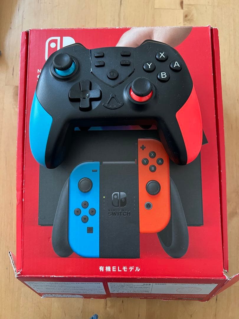 Nintendo Switch 有線ELモデル コントローラー