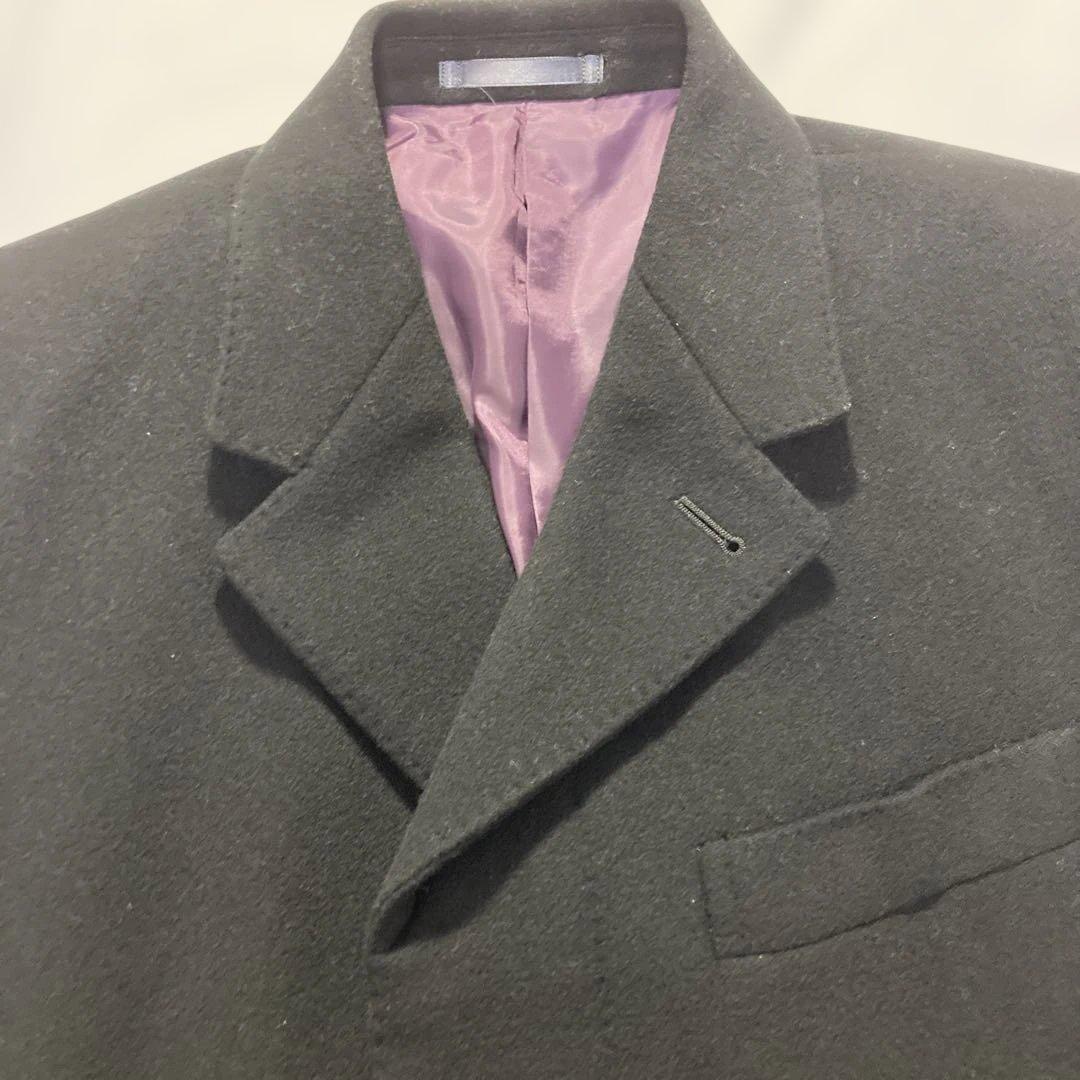 PaulSmith ポールスミス カシミヤ混 シングルチェスターコート ビジネス