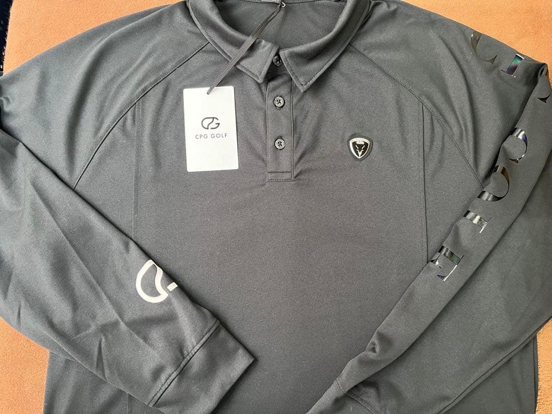 ブラックポロシャツ サイズ4 定価36000円