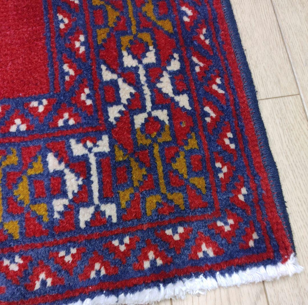 ペルシャ絨毯 バルーチ 手織り 90x65 ウール Persia Baluch