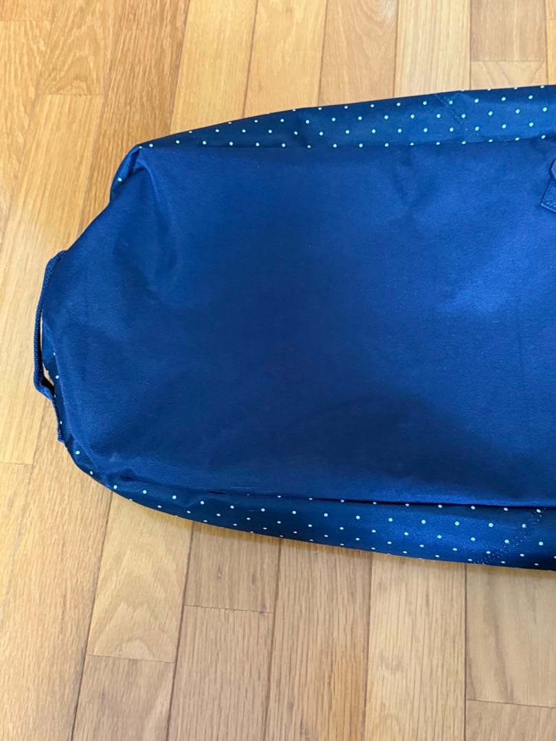 【美品】Burton スノーボードバッグ ドット柄 ネイビー　156cm