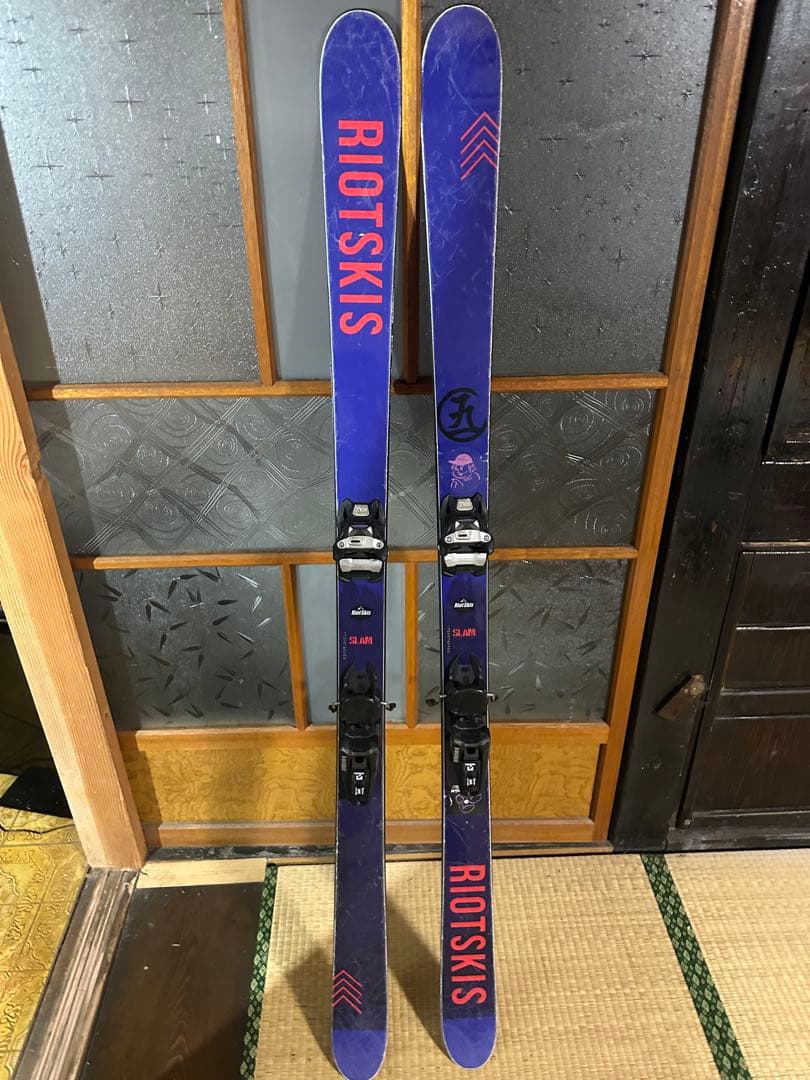 RIOT SKIS SLAM ライオット スラム フリースキー オールラウンド
