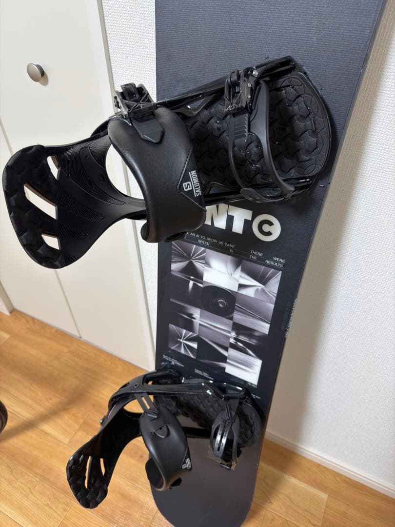 FNTC TNTC2023-2024スノーボードRideバインディング付き