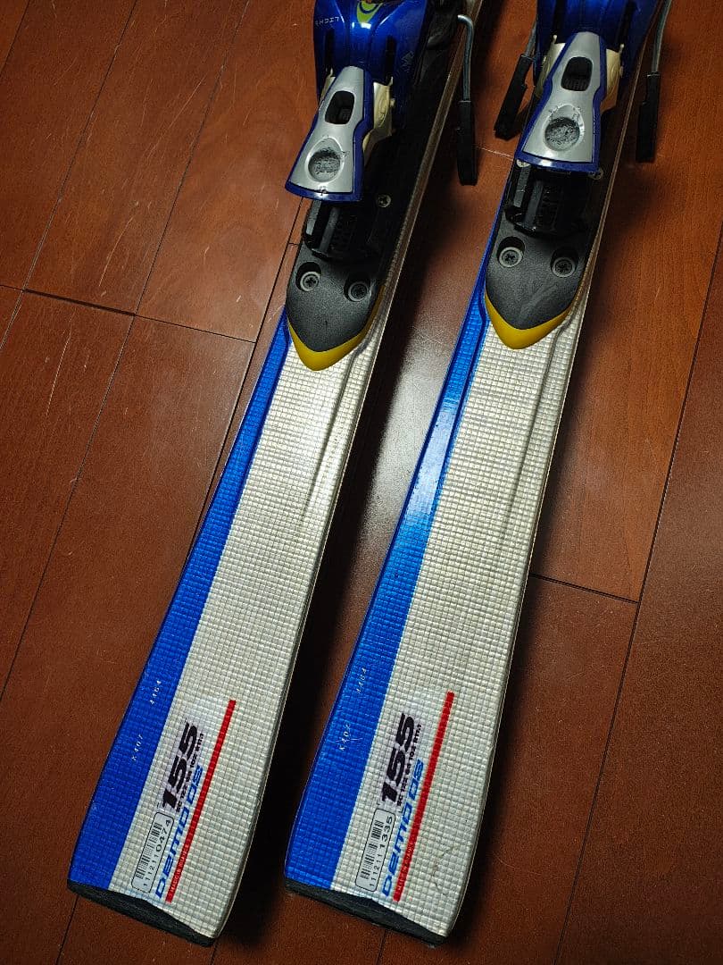 【SALOMON☆】155cm　スキー板セット♪　送料無料！