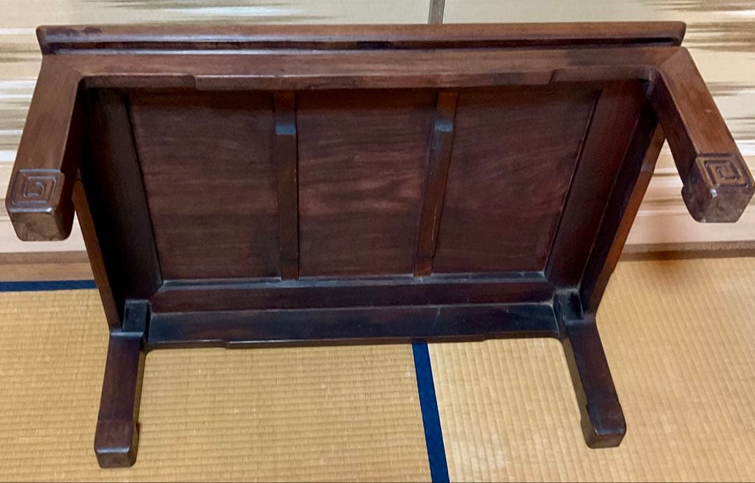 座卓　和室　座敷　木製 文机 古道具 ローテーブル　昭和レトロ