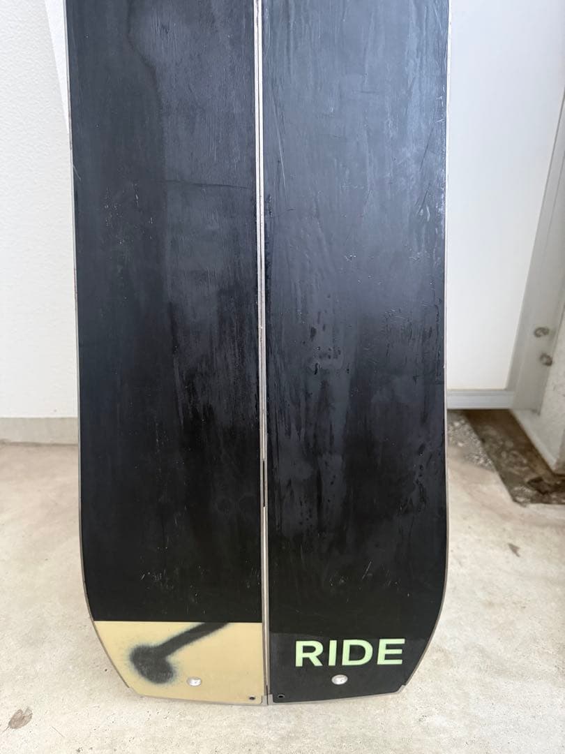 RIDE SPLITPIG S 23-24 スプリットボード　シールとパック付き